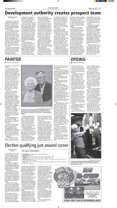 The Clayton Tribune Aug 18, 2011